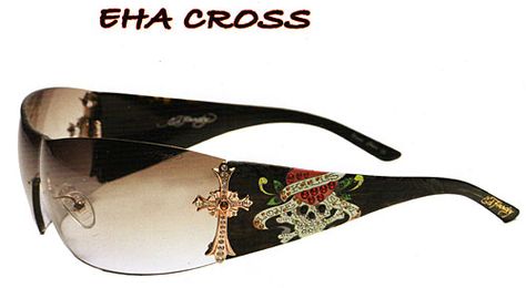 Ed Hardy Sunglasses Grunge Sunglasses, Y2k Sunglasses, Y2k Accessories, Cute Sunglasses, Cool Glasses, Cute Glasses, Fashion Eye Glasses, Stylish Glasses, I'm With The Band