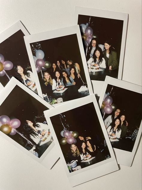 Poloroid Pictures Party, Instax Party Ideas, Polaroid Birthday Pictures, Birthday Polaroid, Photo Booth Station, Polaroid Aesthetic, Sweet 16 Photos, Sweet Sixteen Birthday Party Ideas, 20th Birthday Party