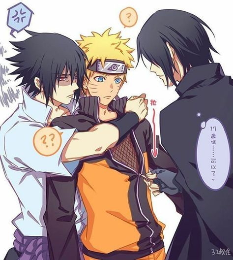 Bottom Naruto, Sasuke And Naruto Love, Naruto And Sasuke Funny, Naruto And Sasuke Kiss, Naruto Akatsuki Funny, Naruto Shippudden, Naruto Minato, Naruto Vs Sasuke, Naruto Teams