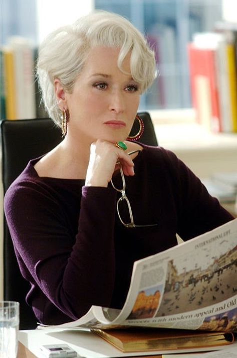 "the Devil Wears Prada" Best Outfits