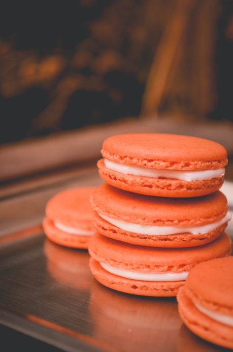 Sweet Potato Macarons, Sweet Potato Marshmallow, Sweet Potato Flour, Sweet Potatoes With Marshmallows, American Thanksgiving, Sweet Potato Souffle, Potato Flour, Buttercream Filling, Kitchen Smells