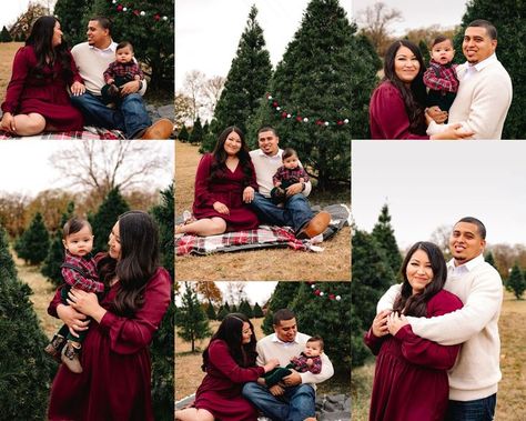 Burgundy Christmas Outfit Family, Christmas Family Outfits, Family Christmas Pictures Outfits, Family Photography Outfits, Burgundy Christmas, Family Christmas Outfits, Photography Outfits, Holiday Photoshoot, Mini Outfit