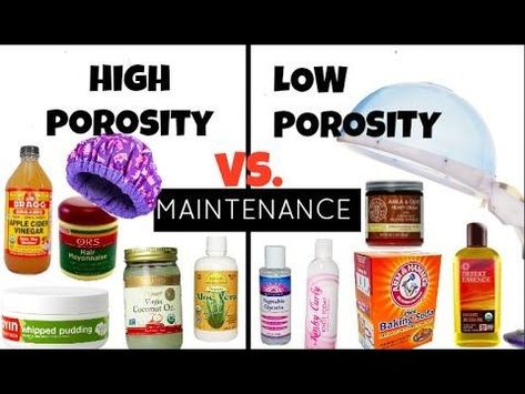 High Prosperity Hair Products, Low Porosity Hair, High Porosity Hair, Low Porosity, Natural Hair Treatments, Hair Care Regimen, Low Porosity Hair Products, Hair Regimen, Hair Porosity