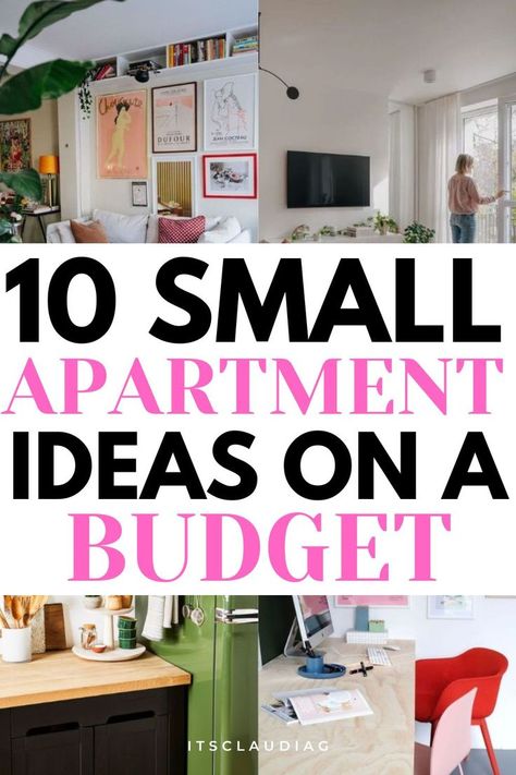 I got some of this small apartment decor and it looks so good! By far the best small apartment decorating ideas of 2023 I have found. Affordable Living Room Decor, Small Apartment Ideas, Small Bedroom Inspiration, Small Bedroom Layout, Living Room Plan, Small Apartment Bedrooms, Apartment Decorating On A Budget, Apartment Bedroom Decor, Small Bedroom Designs