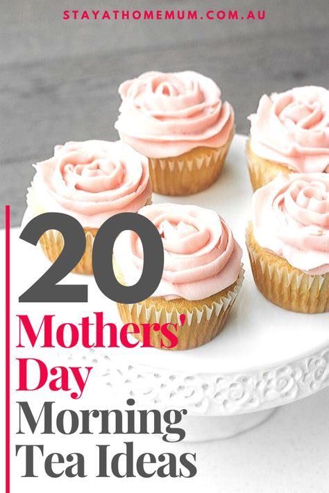 20 Mothers' Day Morning Tea Ideas Stay At Home Mum Morning Tea Ideas, Morning Teas, Graham Elliot, Xmas Morning, Stay At Home Mum, Tea Ideas, Roast Dinner, Morning Tea, Stay At Home