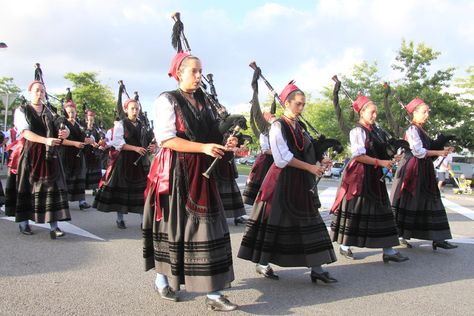 Asturian, Academic Dress, Band, Regional