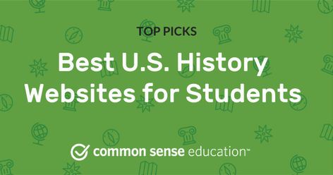 Research Websites, Websites For Students, History Articles, Middle School History, Student Choice, Social Studies Classroom, Social Studies Resources, Common Sense, History Channel