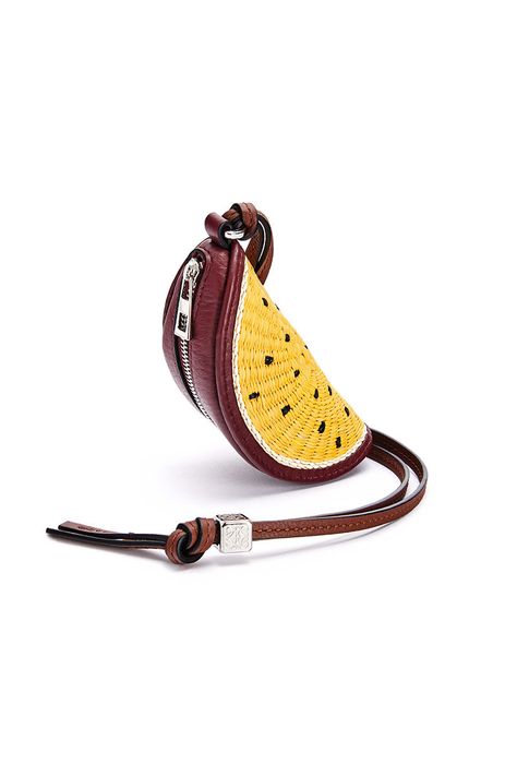 Loewe just added a fruit-inspired edit to its Paula’s Ibiza 2021 collection Ibiza Summer, Bag Closet, Fruit Bag, Puzzle Bag, Watermelon Pattern, Pink Clouds, Matching Accessories, Leather Pieces, Bags And Accessories