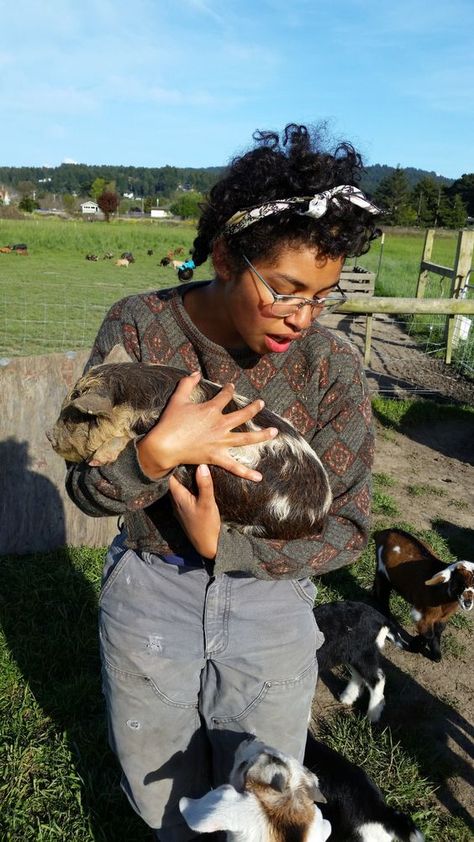 Granola Girl Aesthetic, Black Femininity, Granola Girl, Farm Girl, Black Aesthetic, My Name Is, My Name, Granola, Beautiful People