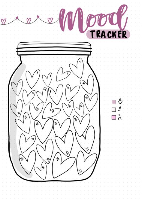 Mood Trakers Ideas February, Cute Mood Tracker Ideas, February Mood Tracker Printable, Mood Tracker Aesthetic, Journal Ideas Mood, Aesthetic Mood Tracker, February Habit Tracker, Diario Aesthetic, Monthly Mood Tracker Printable