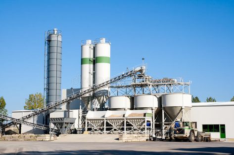 Cement factory. Machinery on a clear sunny day , #spon, #Machinery, #factory, #Cement, #day, #sunny #ad Cement Factory, Plant Maintenance, Learning Technology, Factory Design, Travel Illustration, Power Plant, Willis Tower, Pune, Marina Bay Sands