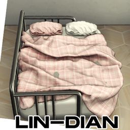 LIN-DIAN BED Set Sims 4 Cc Mattress On Floor, Sims 4 Metal Bed, Sims 4 Messy Bed Cc, Sims 4 Cc Pink Bed, Sims 4 Furniture Cc Bed, Ts4 Recolor, Lin Dian Sims 4 Cc, Sims 4 Infant Bed, Sims 4 Bed Cc Furniture