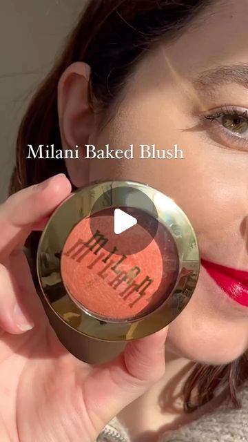 Milani Cosmetics UK on Instagram: "The perfect peachy glow 🍑✨   @bargainbeautyhub looks STUNNING with our Baked Blush in shade Luminoso 🤩   Comment down below your fave shade of Baked Blush 😍   #LuxeForAll #Milani #MilaniCosmetics #CrueltyFree #Beauty" Milani Blush, Milani Baked Blush, Milani Cosmetics, Baked Blush, Cruelty Free, Blush, Shades, Makeup, 10 Things