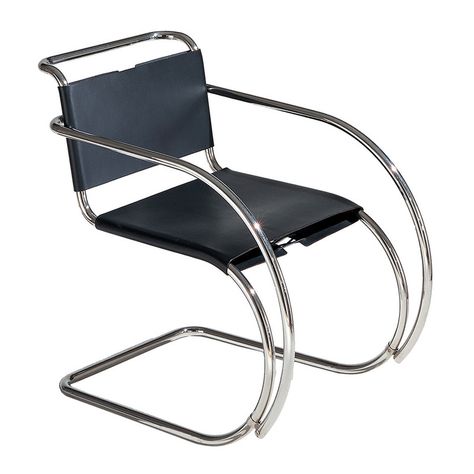 Knoll MR Chair with Arms Mies Van Der Rohe Chair, Luxury Dining Rooms, Investment Banker, Statement Chair, Steel Furniture Design, Iconic Chairs, Ludwig Mies Van Der Rohe, Leather Lounge Chair, Philippe Starck