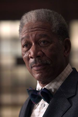 Lucius Fox - Nolanverse Lucius Fox, Nolan Film, Wayne Manor, Thomas Wayne, The Dark Knight Trilogy, Theory Of Evolution, Batman Begins, Morgan Freeman, Joker Is