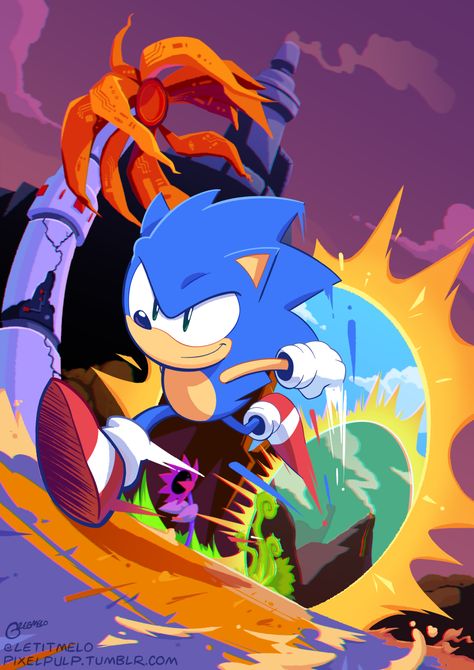 Sonic The Hedgehog Art, Sonic Hedgehog, Sonic Mania, Classic Sonic, Sonic Heroes, Sonic Franchise, Blue Hedgehog, Sonic Adventure, Hedgehog Art