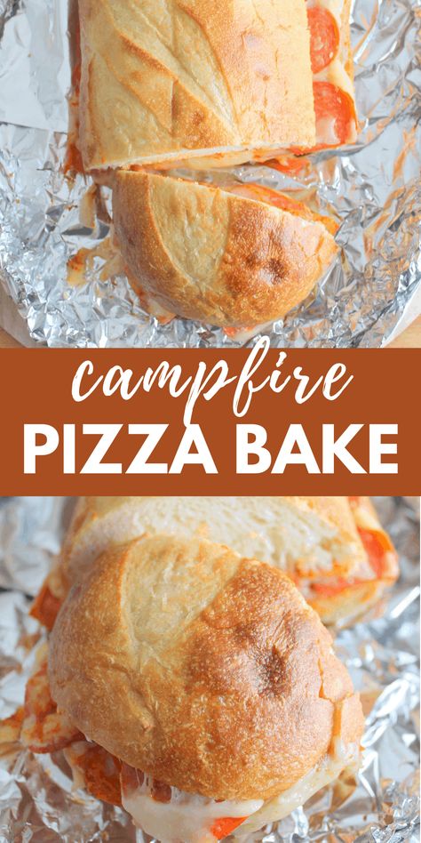 Camping Pizza, Campfire Foods, Campfire Pizza, Pie Iron Recipes, Camping Hack, Camping Food Make Ahead, Camping Meal Planning, Pie Iron, Camping Menu