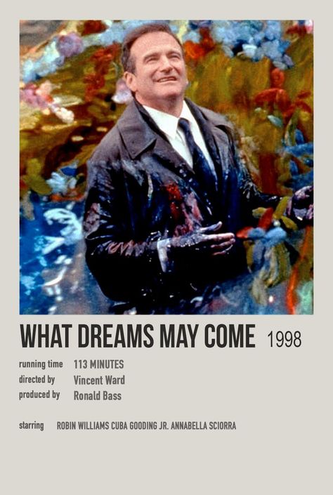 What Dreams May Come Movie, Rainy Day Movies, Television Quotes, Wild Movie, What Dreams May Come, Polaroid Posters, New Movies To Watch, Great Movies To Watch, Psychological Thrillers