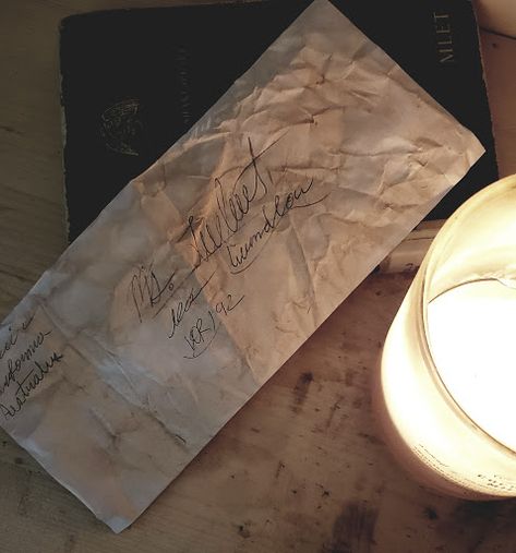 Dark Academia Mysterious Letter Aesthetic, Letter Dark Academia, Old Letters Aesthetic Dark, Vintage Mystery Aesthetic, Mansion Aesthetic, Book Edits, Old Letters, Envelope Lettering, Book Letters