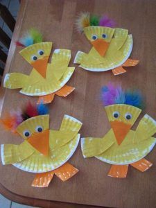 paper plate duck craft idea for kids Paper Plate Duck Craft Preschool, Paper Plate Duck Craft, Quack Preschool Craft, Duck Crafts For Kids, Paper Plate Duck, Duckling Craft, Duck Craft, Duck Crafts, Easter Crafts For Toddlers