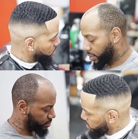 The Man Weave Trend | What Are Male Hair Units Bald Head With Beard, Weave Installation, Natural Hair Men, Grooming Business, Hair Glue, Hair Unit, Male Hair, Excess Hair, Black Men Hairstyles