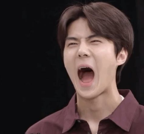 Sehun Cute, Exo Funny, Exo Memes, Kpop Exo, Exo Sehun, Oh Sehun, Lil Baby, Life Goes On, Funny Faces