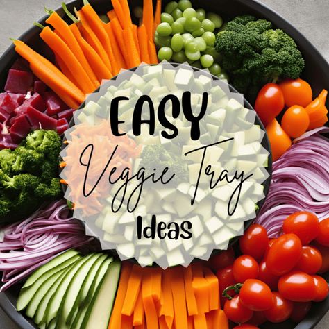 Are you hosting a casual get-together, a family BBQ, or a festive holiday party? A well-crafted veggie tray can be the perfect centerpiece! Vegetable platters are colorful and visually appealing - they offer a wide range of flavors and textures that cater to all taste buds. From colorful arrangements to mouth-watering dips, elevate your veggie tray game with these fresh, fun, and flavorful ideas! Thanksgiving Vegetable Tray, Asian Ribs Recipe, Veggie Tray Ideas, Christmas Veggie Tray, Thanksgiving Veggies, Christmas Vegetables, Grilled Chicken Drumsticks, Thanksgiving Vegetables, Crudite Platter