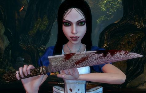 Alice and the Vorpal Blade Vorpal Blade, Alice Madness Returns, Alice Madness, Deviantart