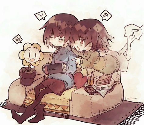 Undertale Banner, Toriel Fanart, Frisk Fanart, Chara Fanart, Undertale Frisk, Frisk Undertale, Folder Image, Sans E Frisk, Kurama Naruto