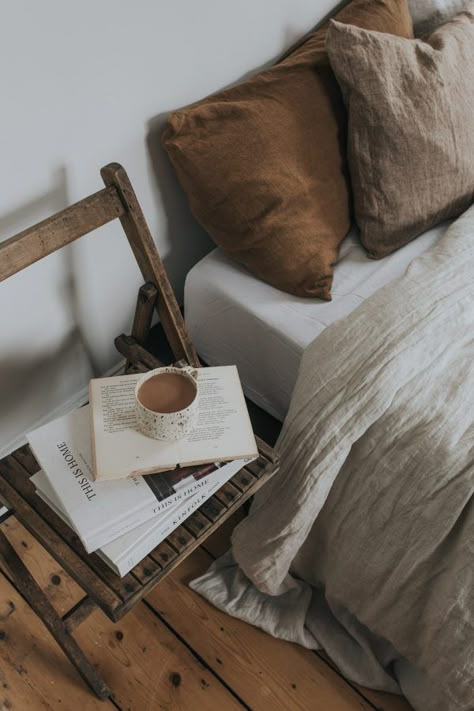 Slow Living Interior Design, Slow Life Aesthetic, Slow Living Aesthetic, Artisan Decor, Ideas Hogar, Our Earth, Linen Duvet Covers, Linen Duvet, Slow Living