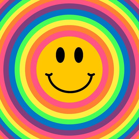 Rainbow Smiley Face, Face Quotes, Bling Wallpaper, Fun Songs, Peace Signs, Wheel And Tire Packages, Smiley Faces, Wallpaper Pictures, Black N White