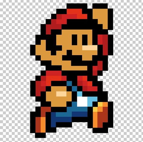 Pixel Super Mario, Super Mario Bros Aesthetic, Pixel Art Mario Bros, 8bit Mario, Mario 8 Bit, Super Mario Pixel Art, Mario Bros Png, Tattoo Bike, Super Mario 3