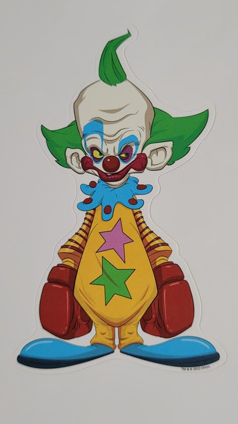 Oldies Drawings Clown, Drawing Of Clown, Cool Clown Drawings, Clown Cartoon Drawing, Killer Klowns Tattoos, Killer Klowns From Outer Space Drawings, Horror Clown Drawing, Cartoon Clown Drawing, Clowns From Outer Space Drawing