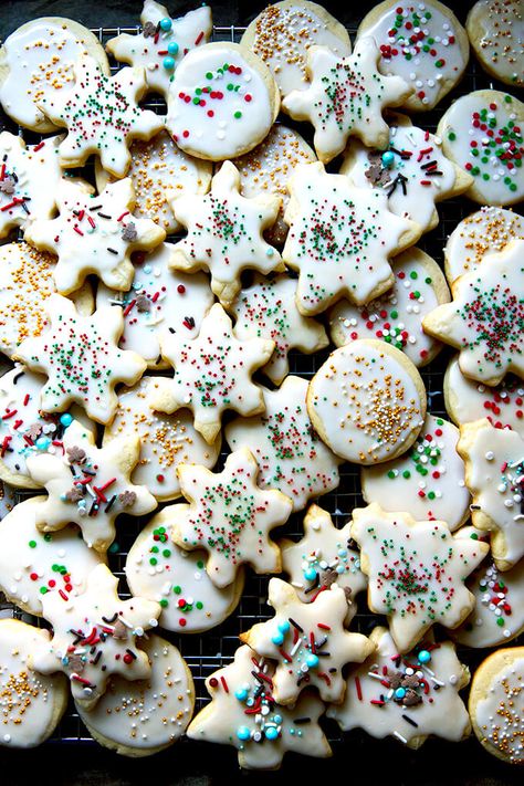 Classic Cream Cheese Cutout Cookies | Alexandra's Kitchen Alexandra Cooks, Classic Christmas Cookies, Golden Cookie, Butter Sugar Cookies, Cutout Cookies, Chocolate Sugar Cookies, Cut Out Cookies, Oatmeal Cookies, Cookie Desserts