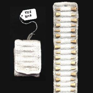 Tee Bag Pattern by Priscilla Hewitt ~ Cute gift idea for the golfer! Crochet For Him, Crochet For Men, Golf Birthday Gifts, Crochet Tee, Tee Bag, Holiday Knits, Crochet Gift Ideas, Golf Club Covers, Top Golf