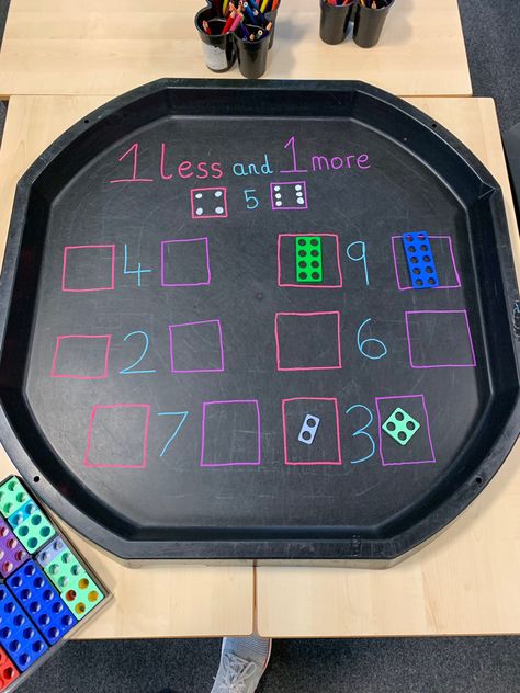 Great with numicon One More One Less Activities Eyfs, 1 More 1 Less Activities Eyfs, Maths Provision Year 1, Numbers To 20 Activities, Eyfs Maths Tuff Tray Ideas, Numicon Activities Eyfs, Eyfs Maths Activities, Maths Activities Eyfs, Numicon Activities