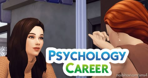 Psychology Career, Sims 4 Jobs, Los Sims 4 Mods, Psychology Careers, Sims 4 Traits, Sims 4 Cas Mods, Sims 4 Body Mods, Sims 4 Expansions, Sims 4 Cc Folder