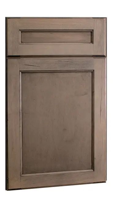 Discount Cabinets, Stained Kitchen Cabinets, Maple Stain, Gray Stain, Box Construction, Cabinet Options, Frameless Cabinets, Maple Cabinets, Grey Stain