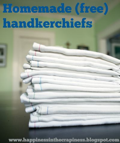 Handkerchief Diy, Handmade Handkerchiefs, Diy Fabric Crafts, Crafts Sewing Projects, Sewing Projects For Beginners, Diy Homemade, Sewing Gifts, Sewing For Beginners, Learn To Sew