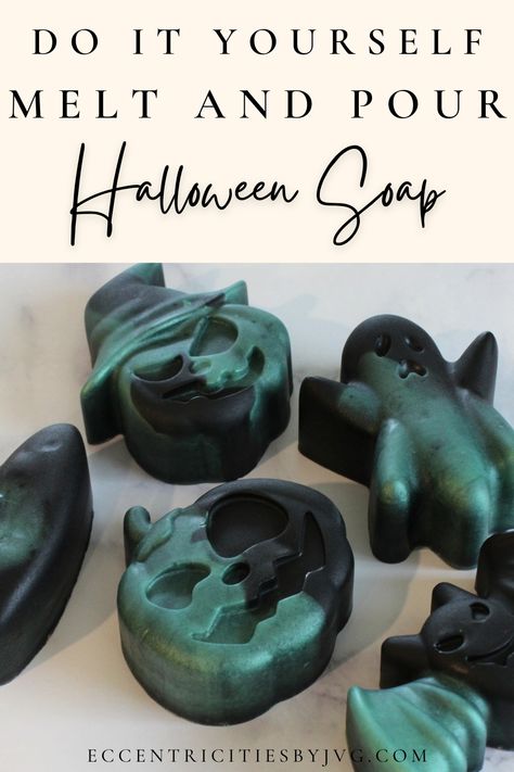 Learn how to make this wonderful aloe vera melt and pour soap. This DIY includes all the instructions on how to make this marbled soap using the Halloween soap mold. Great DIY to make with kids and a great gift idea. Hostess gift idea melt and pour soap. Handmade gift idea. Halloween DIY, DIY for kids and adults. Whipped Soap Diy, Peppermint Lotion, Aloe Vera Lotion, Aloe Soap, Cocoa Butter Soap, Halloween Soap, Diy Body Butter, Melt And Pour Soap, Natural Aloe Vera