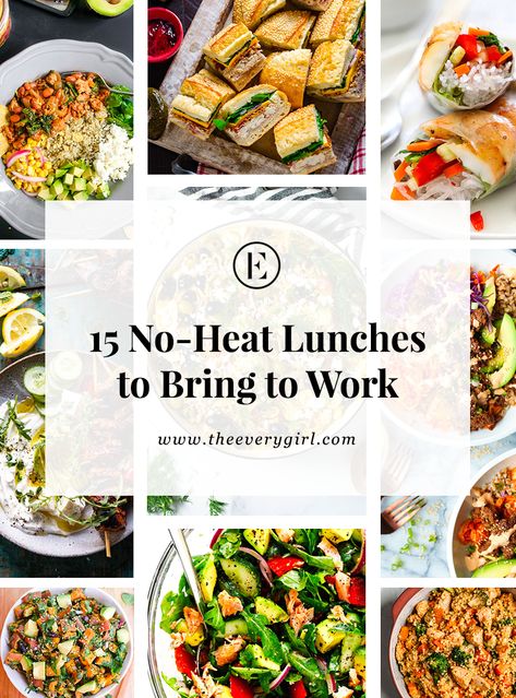 Pack Lunch No Fridge, Lunch That Doesnt Need To Be Heated Up, College Lunches On The Go No Heat, Meal Prep That Doesnt Need To Be Heated, Salads Recipes For Lunch At Work, Easy Healthy Office Lunch, Vegetarian Office Lunch, Meal Prep Lunch No Microwave, Lunch Bowl Ideas For Work