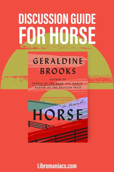 Books For Book Club, Book Club Aesthetic, Geraldine Brooks, Book Club Discussion, Book Club Questions, Discussion Prompts, Horse Books, Book Discussion, Club Aesthetic