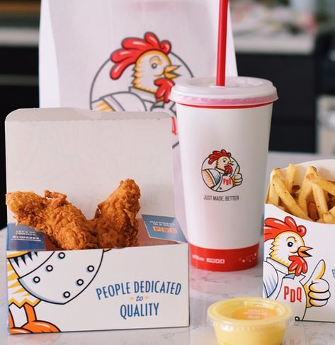 Chicken Fast Food, Chicken And Fries, Burger Street, Local Fast Food, Logo Design Graphics, Chicken Brands, Fast Chicken Recipes, Chicken Logo, The Best Burger