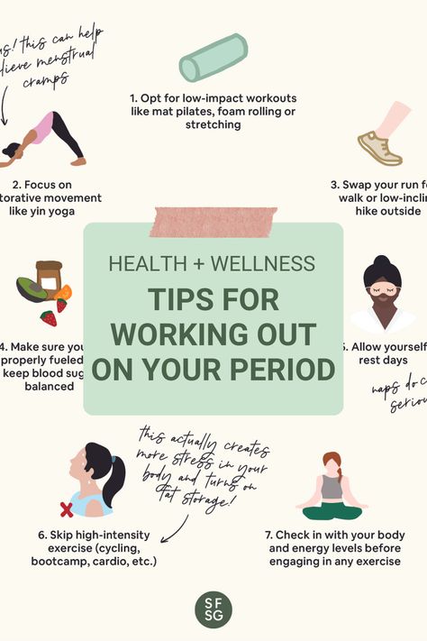 Workout During Period, Period Workout, Benefits Of Working Out, Period Hacks, Menstrual Health, Diy Craft Ideas, Smarter Not Harder, Move Your Body, Yin Yoga