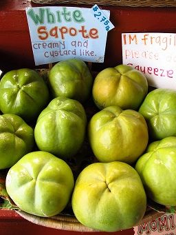 Credit: © Nate Gray (cphotoj), flickr.com (CC BY-NC-SA 2.0) Sapote Fruit, Caribbean Fruits, White Sapote, Mini Farming, Food Forests, Fruit World, Hawaii Big Island, Fantasy Food, Fruit Fresh