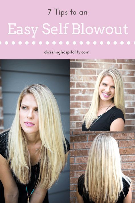 Easy Blowout At Home, Easy Blowout, Blowout At Home, Blowout Hair, Beauty Remedies, Dont Care, Pretty Hair, Pretty Hairstyles, An Email