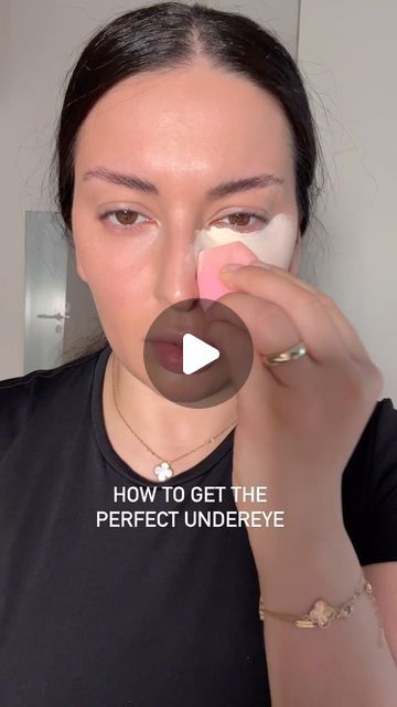 Christina | Kiisbeauty on Instagram: "When you realize there’s a right way to apply concealer… 😅  I had so much fun playing both roles: my ‘before’ self applying concealer all wrong vs. my ‘after’ self showing the perfect step-by-step technique to lift, brighten, and blend flawlessly! 🤍  Which version are you? 😂 Drop a comment if you’ve been there too! #explore #explorepage #reels #reelsinstagram #makeup #makeupartist #undereye #viral #trending" How To Apply Concealer Under Eyes, Apply Concealer Under Eyes, Concealer Tips How To Apply, Concealer Tips, Applying Concealer, Concealer Tricks, Apply Concealer, Natural Makeup Tips, Makeup Tutorial Step By Step