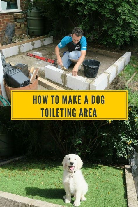 Backyard Dog Area, Dog Potty Area, Kennel Ideas Outdoor, Cheap Dog Kennels, Dog Friendly Backyard, Dog Backyard, Dogs Diy Projects, Diy Dog Kennel, Dog Toilet