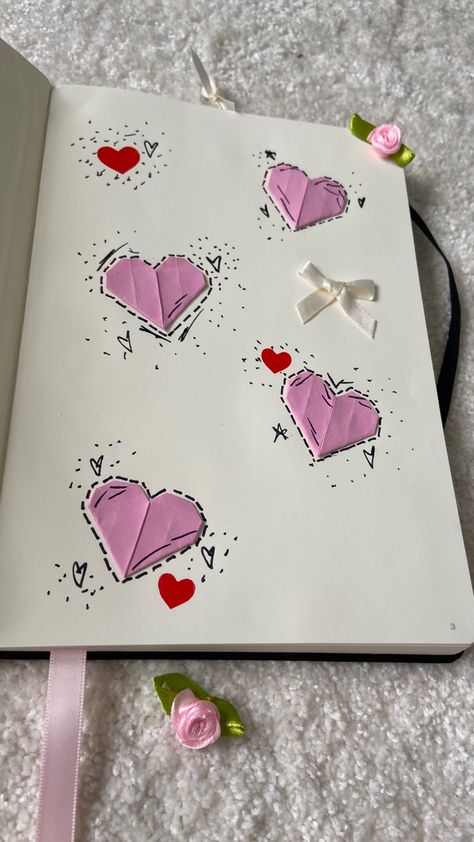 Envelope Heart Aesthetic, Scrapbook Love Letters, Y2k Gift Ideas, Valentines Letter Ideas, Pretty Love Letters, Heart Doodle Aesthetic, Coquette Gift Ideas, Coquette Card, Cute Letter Ideas