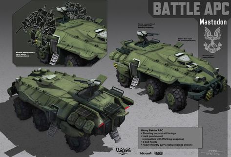 Vehicles Concept Art, Unsc Vehicles, Unsc Halo, Halo Ships, Halo Wars, Sci Fi Tank, Concept Vehicles Sci Fi, Halo Series, Halo Armor